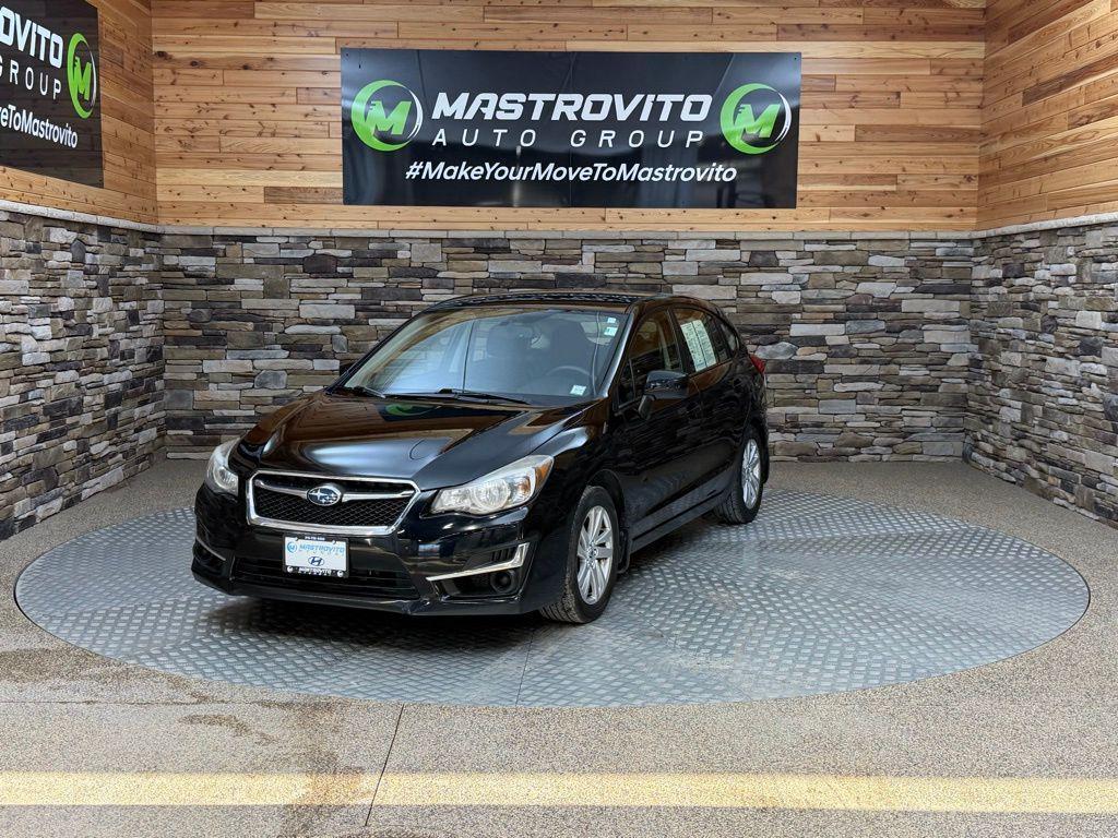 used 2016 Subaru Impreza car, priced at $13,999