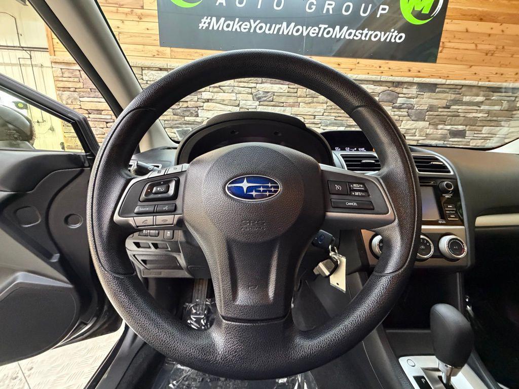 used 2016 Subaru Impreza car, priced at $13,999