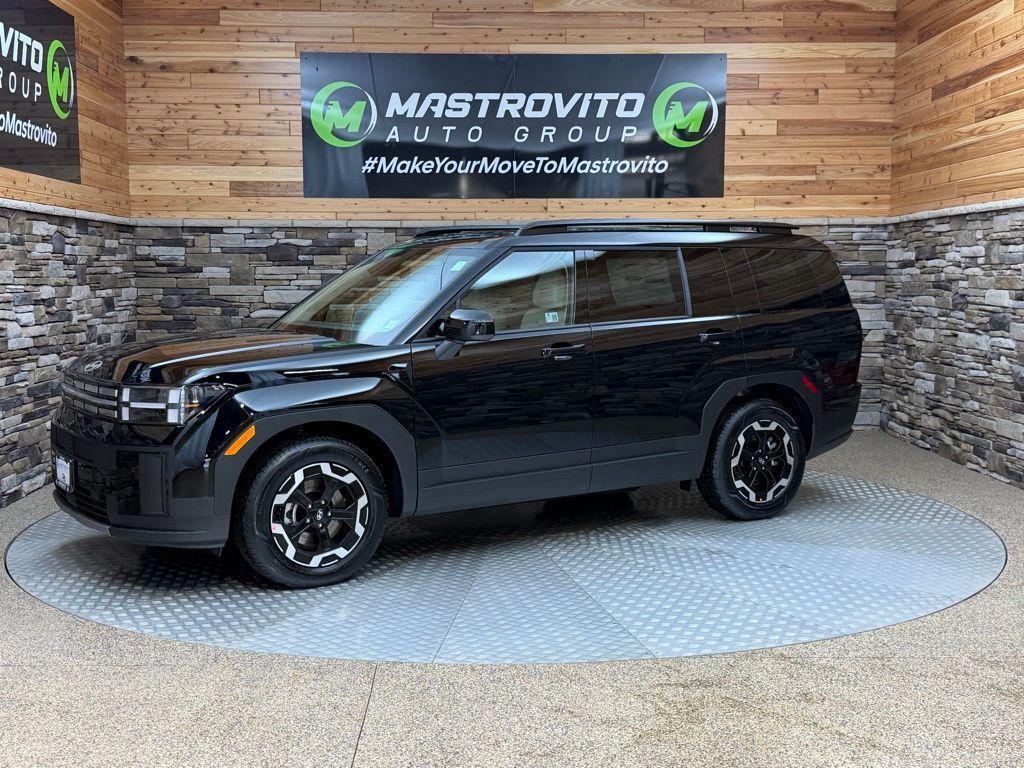 new 2026 Hyundai Santa Fe car, priced at $38,070