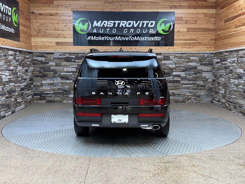 new 2026 Hyundai Santa Fe car, priced at $38,070