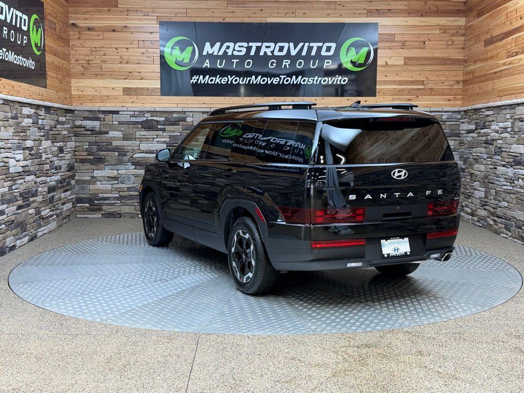 new 2026 Hyundai Santa Fe car, priced at $38,070