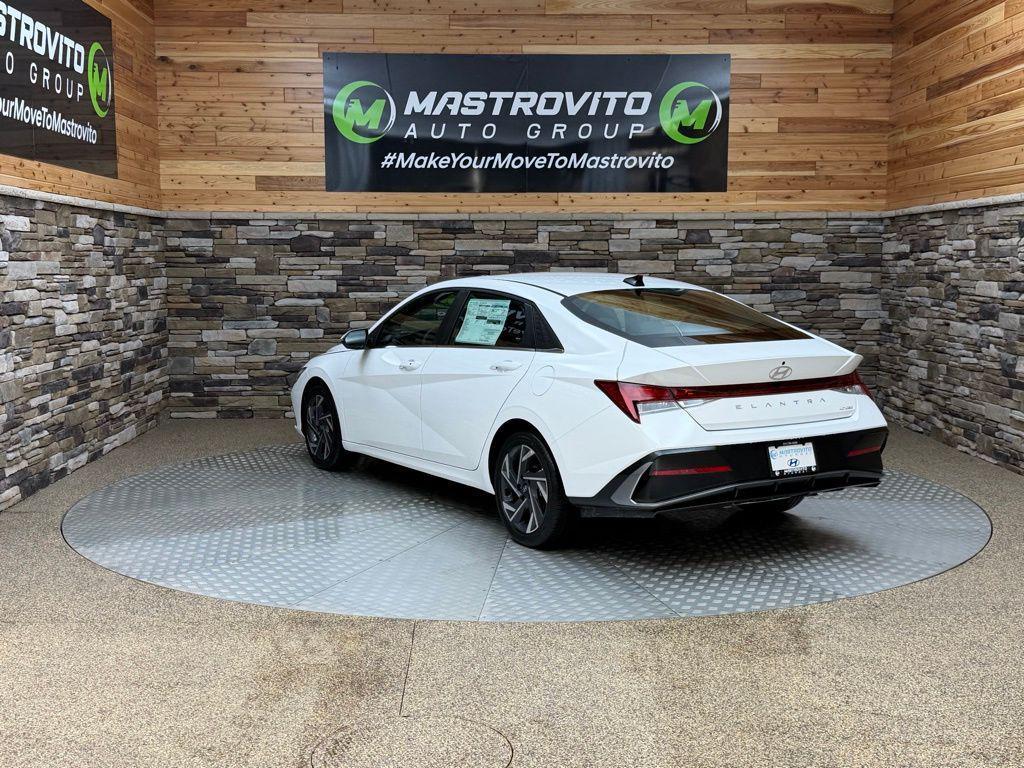 new 2026 Hyundai Elantra car, priced at $27,605