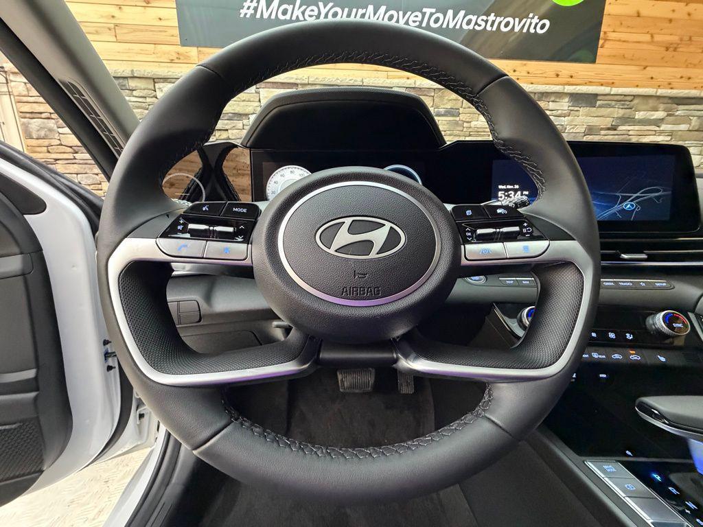 new 2026 Hyundai Elantra car, priced at $27,605