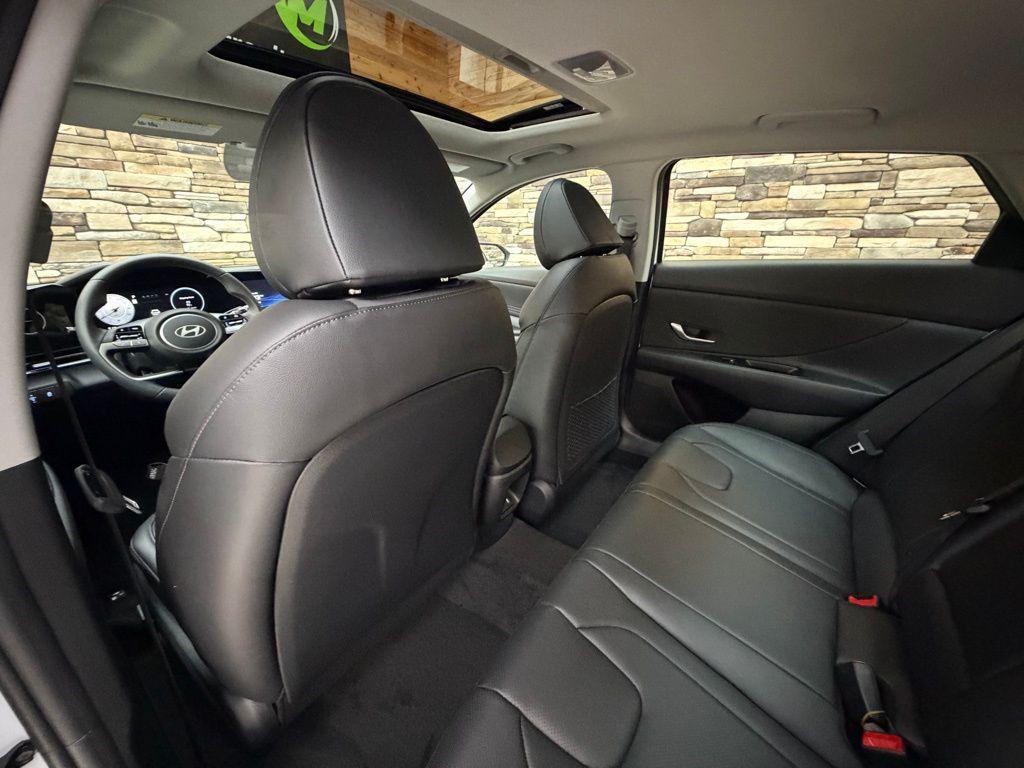 new 2026 Hyundai Elantra car, priced at $27,605