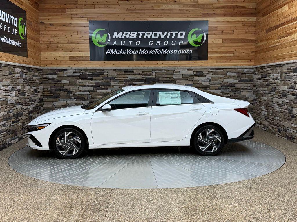 new 2026 Hyundai Elantra car, priced at $27,605