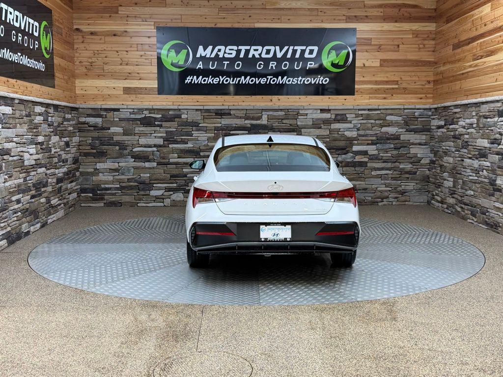 new 2026 Hyundai Elantra car, priced at $27,605