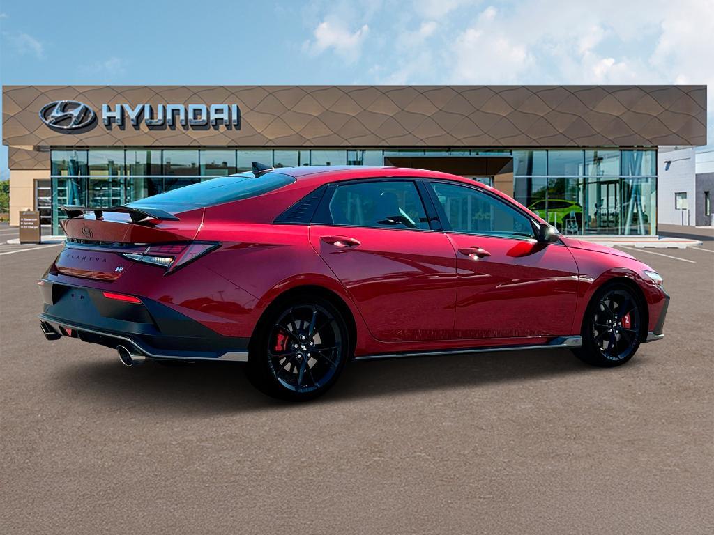 new 2025 Hyundai ELANTRA N car, priced at $36,300