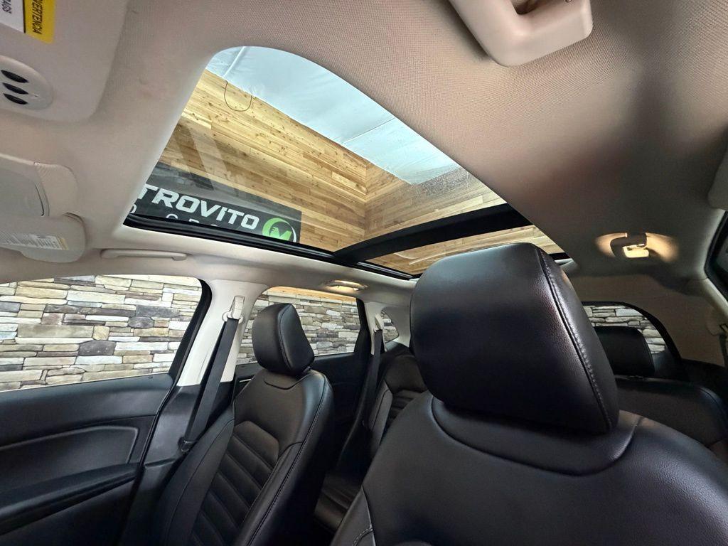 used 2020 Ford Edge car, priced at $16,999