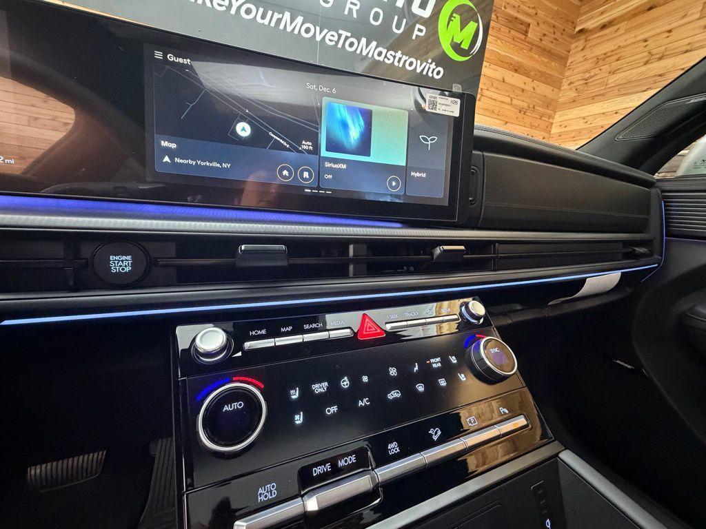 new 2026 Hyundai SANTA FE HEV car, priced at $48,355