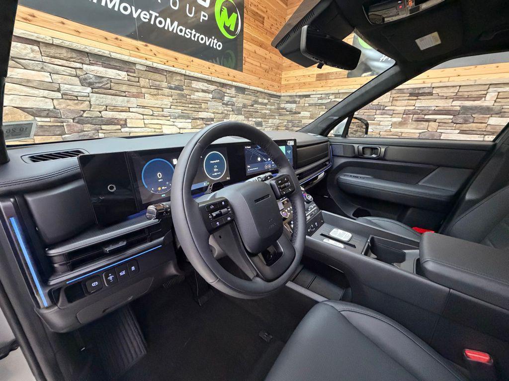 new 2026 Hyundai SANTA FE HEV car, priced at $48,355