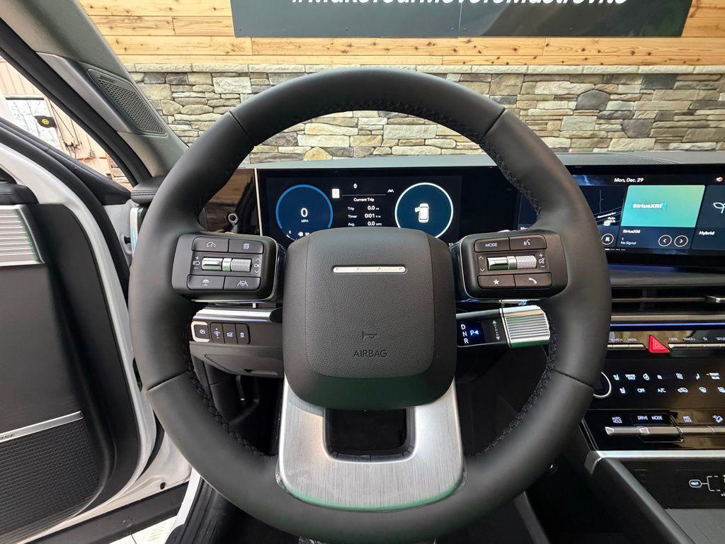 new 2026 Hyundai SANTA FE HEV car, priced at $46,310