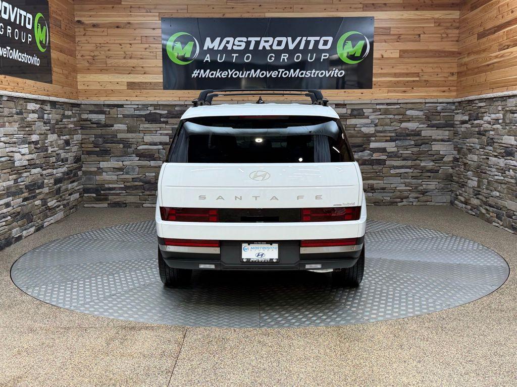 new 2026 Hyundai SANTA FE HEV car, priced at $46,310