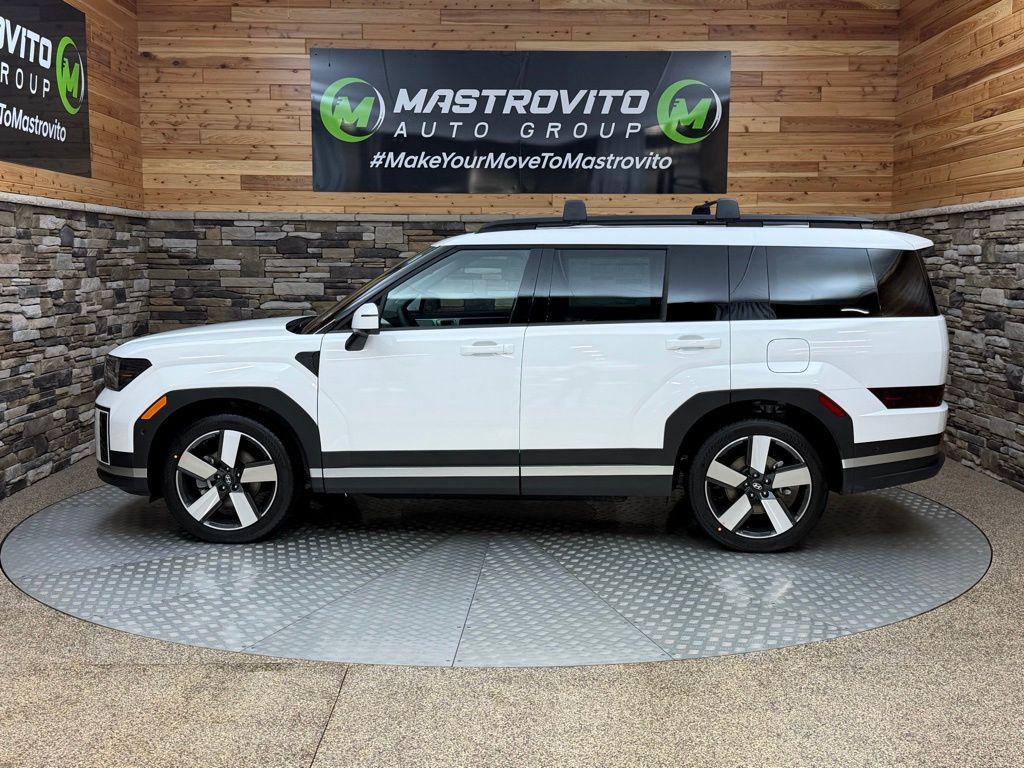 new 2026 Hyundai SANTA FE HEV car, priced at $46,310