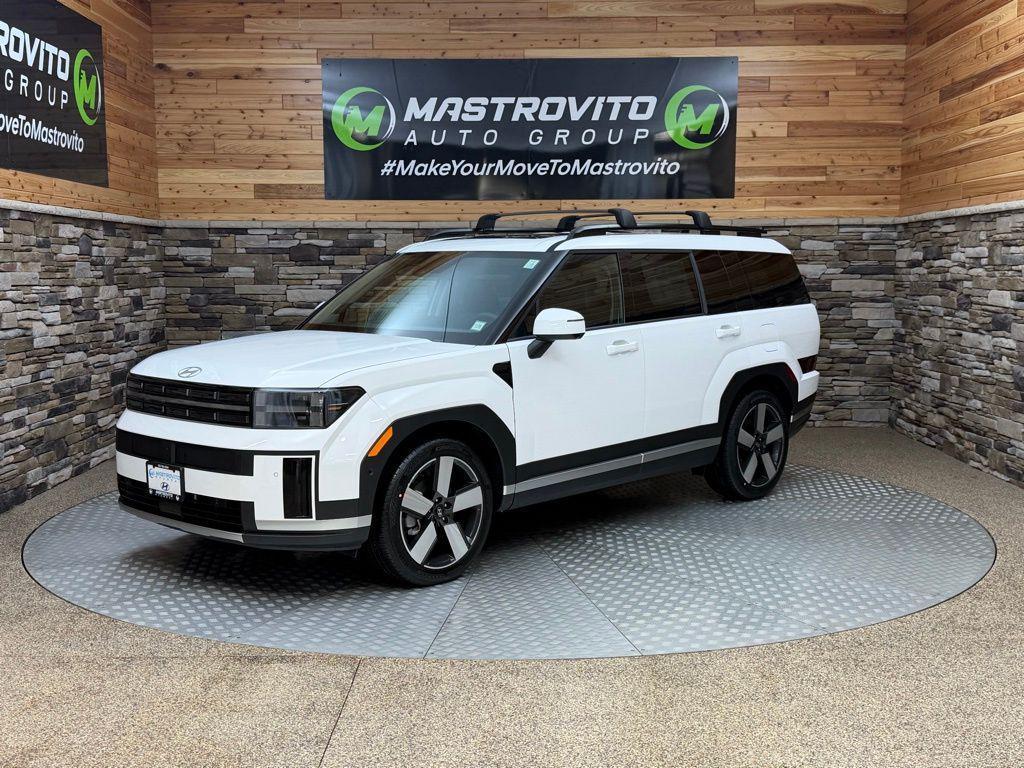 new 2026 Hyundai SANTA FE HEV car, priced at $46,310