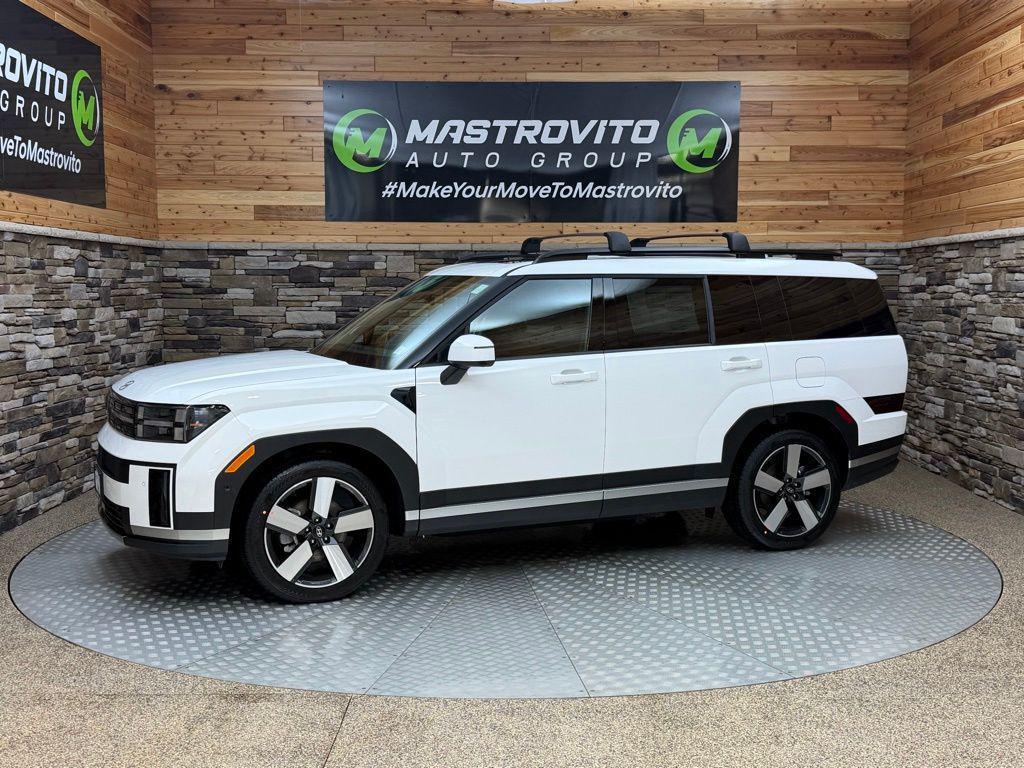 new 2026 Hyundai SANTA FE HEV car, priced at $46,310