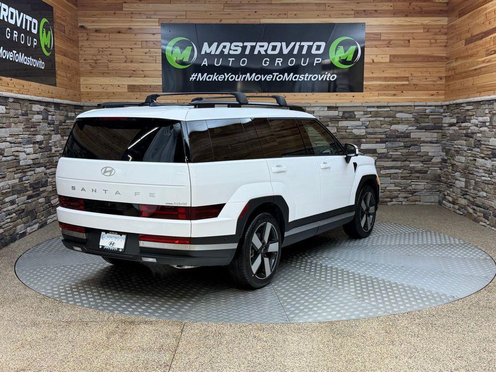 new 2026 Hyundai SANTA FE HEV car, priced at $46,310