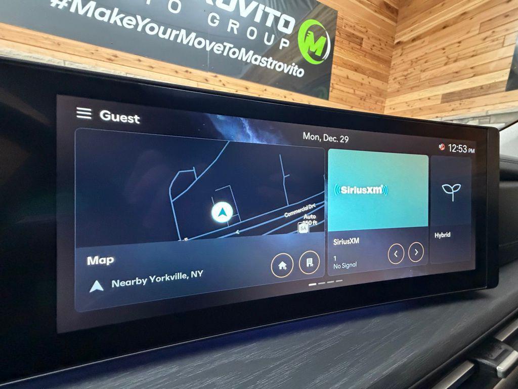 new 2026 Hyundai SANTA FE HEV car, priced at $46,310