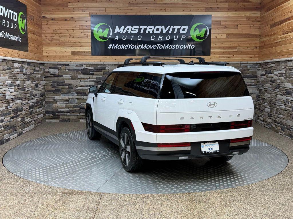 new 2026 Hyundai SANTA FE HEV car, priced at $46,310
