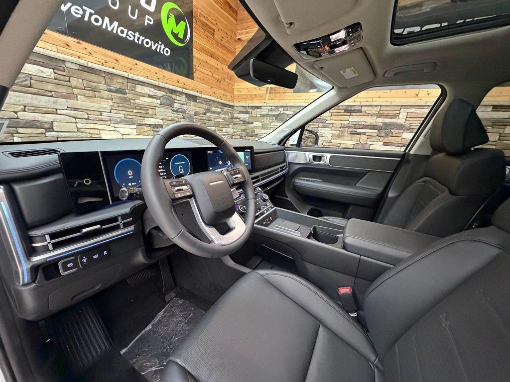 new 2026 Hyundai SANTA FE HEV car, priced at $46,310