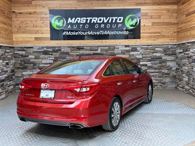 used 2017 Hyundai Sonata car, priced at $12,999