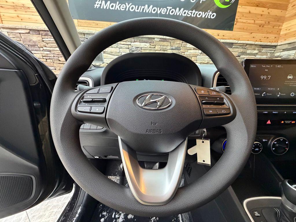 new 2026 Hyundai Venue car, priced at $22,520