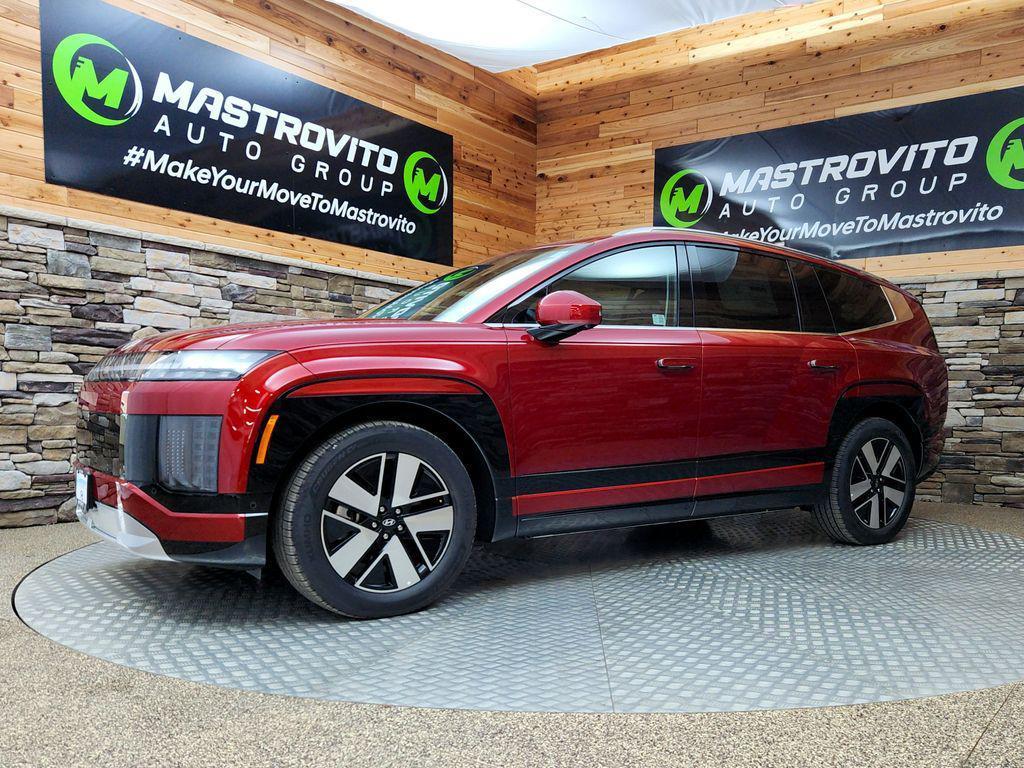 new 2026 Hyundai IONIQ 9 car, priced at $58,800