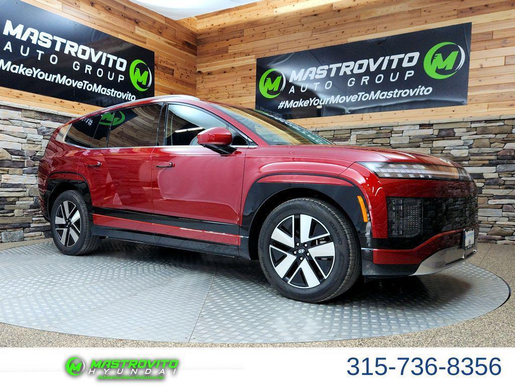 new 2026 Hyundai IONIQ 9 car, priced at $58,800