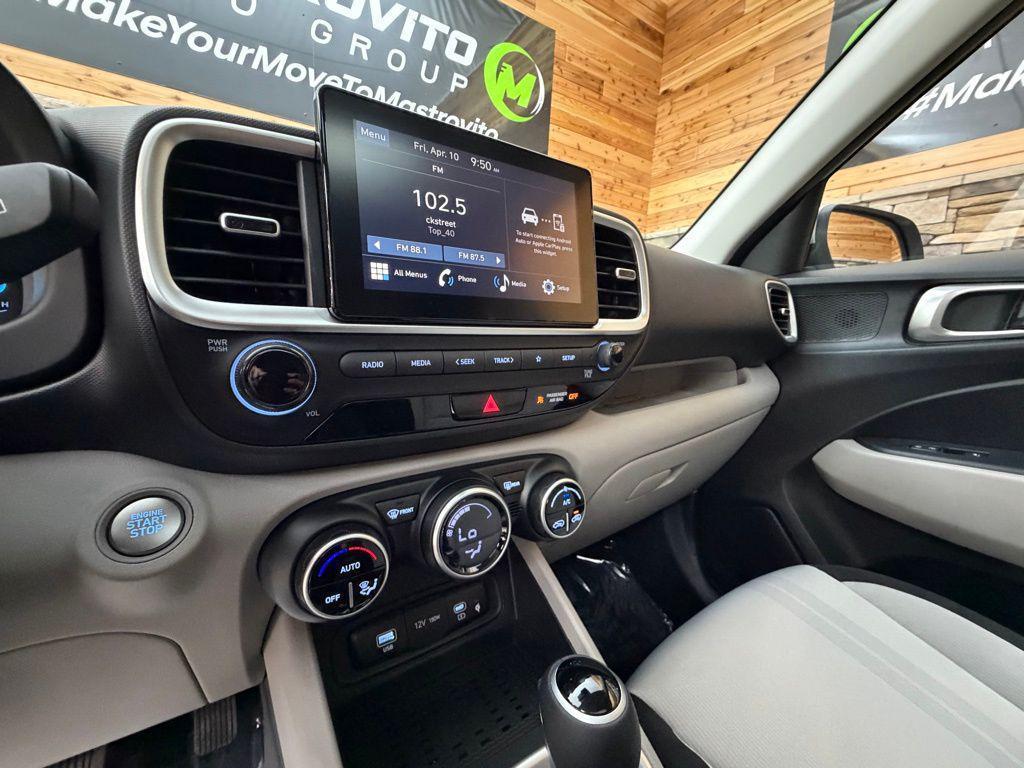 new 2026 Hyundai Venue car, priced at $25,115