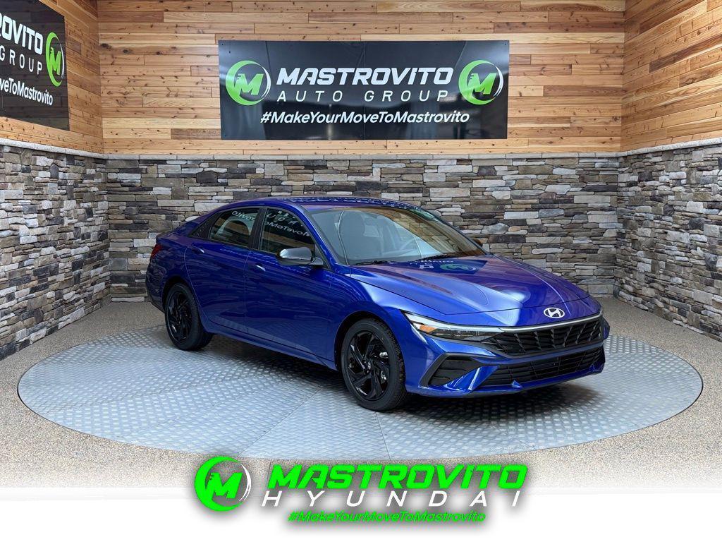 new 2026 Hyundai Elantra car, priced at $24,855
