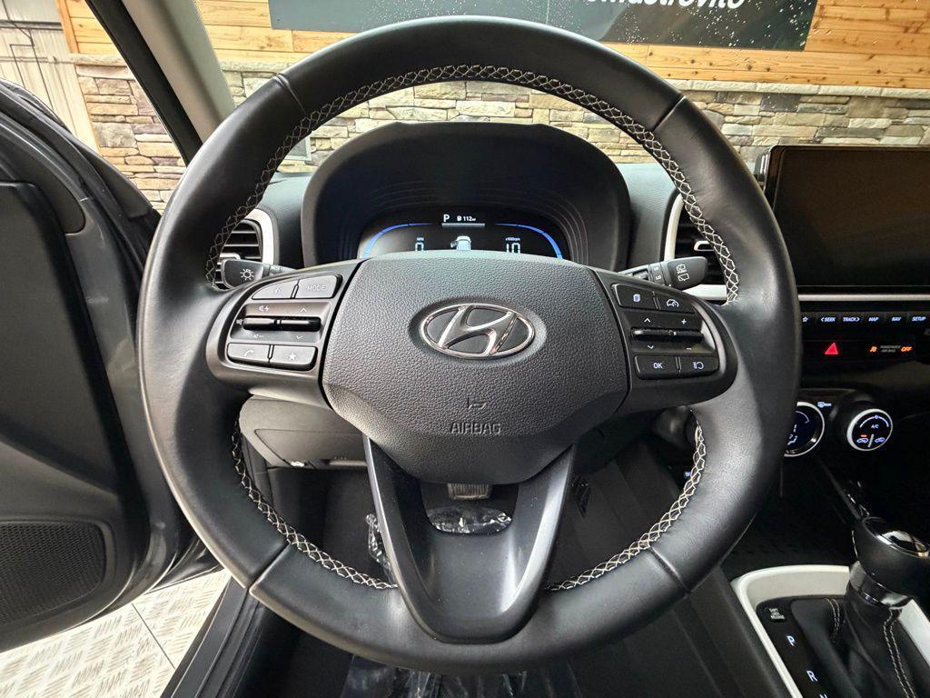 used 2024 Hyundai Venue car, priced at $18,799