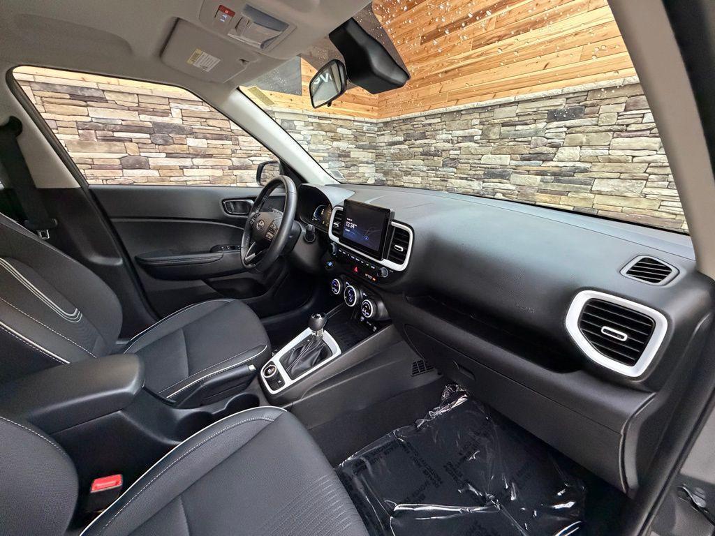 used 2024 Hyundai Venue car, priced at $18,799