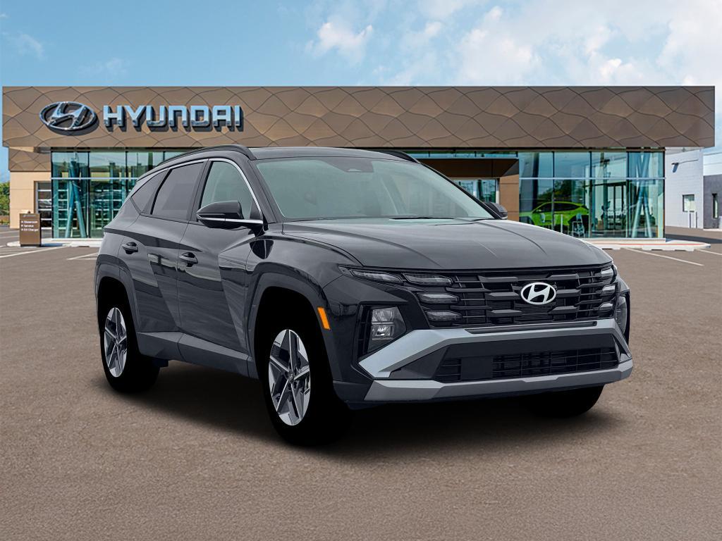 new 2026 Hyundai Tucson car, priced at $34,725