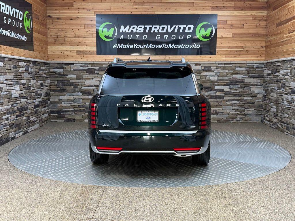 new 2026 Hyundai Palisade Hybrid car, priced at $61,015