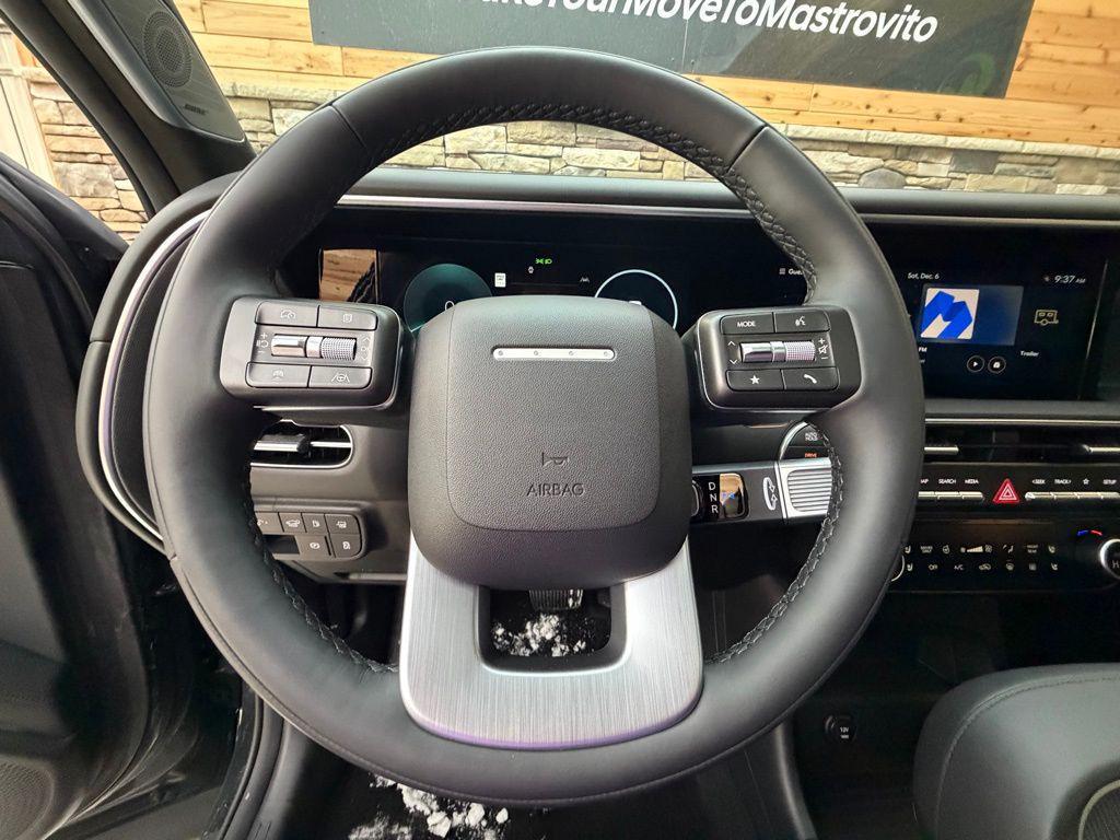 new 2026 Hyundai Palisade Hybrid car, priced at $61,015