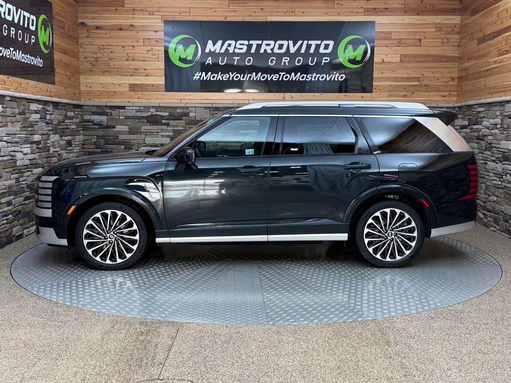 new 2026 Hyundai Palisade Hybrid car, priced at $61,015