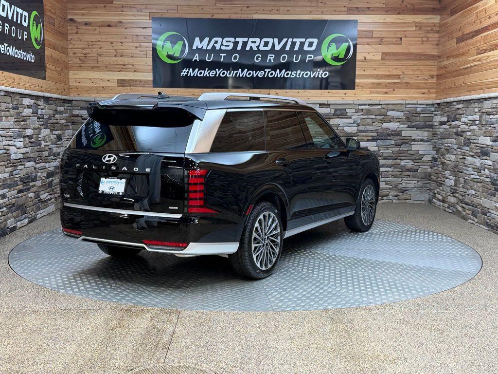 new 2026 Hyundai Palisade Hybrid car, priced at $60,515