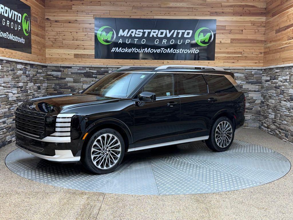 new 2026 Hyundai Palisade Hybrid car, priced at $60,515