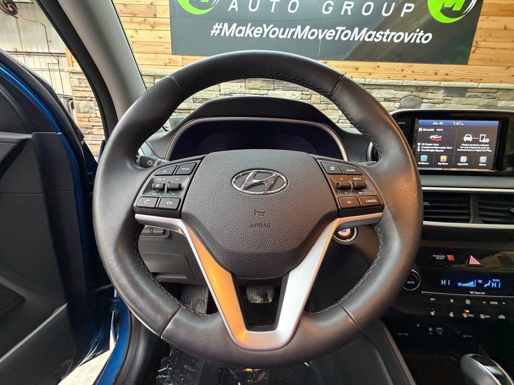 used 2019 Hyundai Tucson car, priced at $15,999