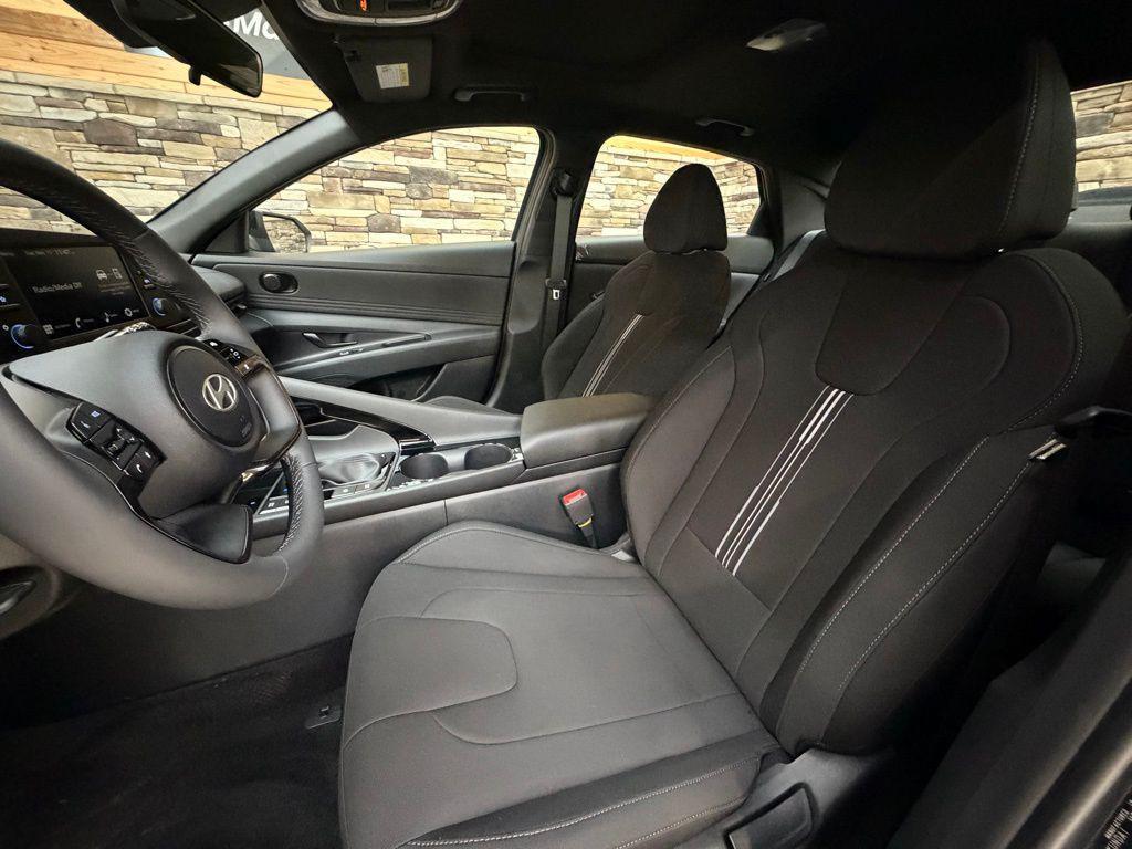 new 2026 Hyundai Elantra car, priced at $24,355