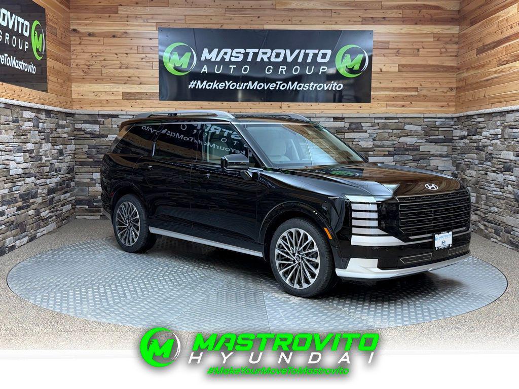 new 2026 Hyundai Palisade Hybrid car, priced at $60,660