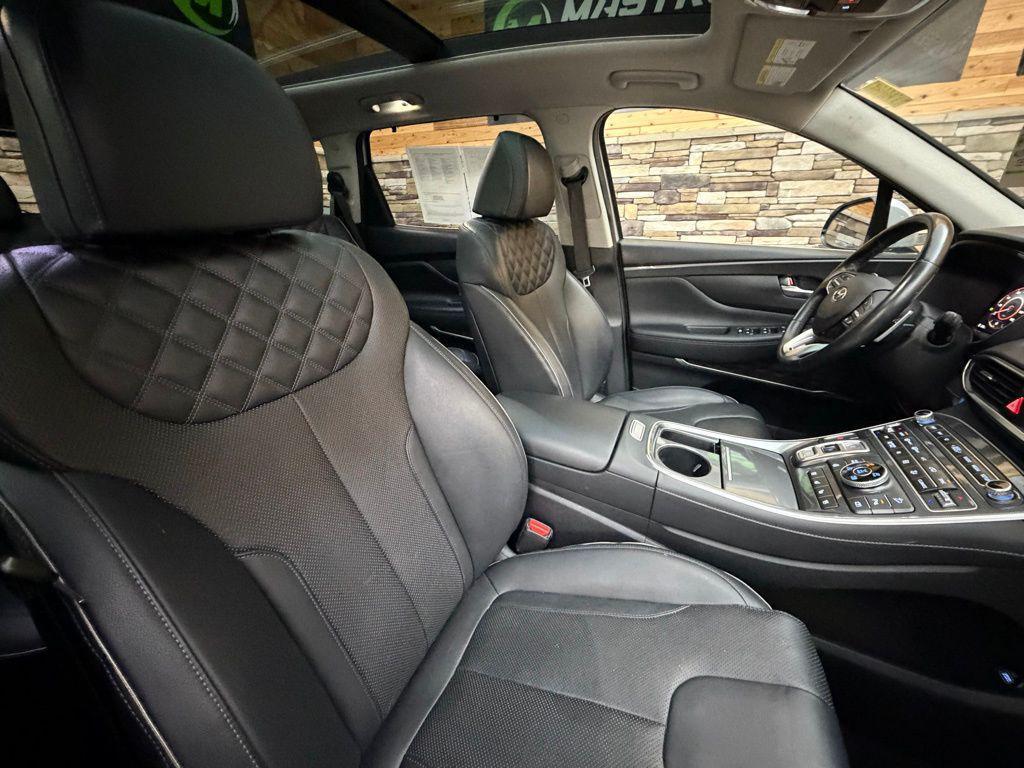 used 2022 Hyundai SANTA FE HEV car, priced at $26,499