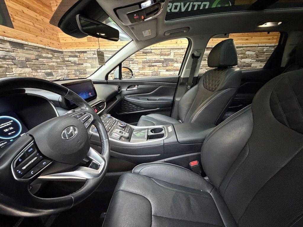 used 2022 Hyundai SANTA FE HEV car, priced at $26,499