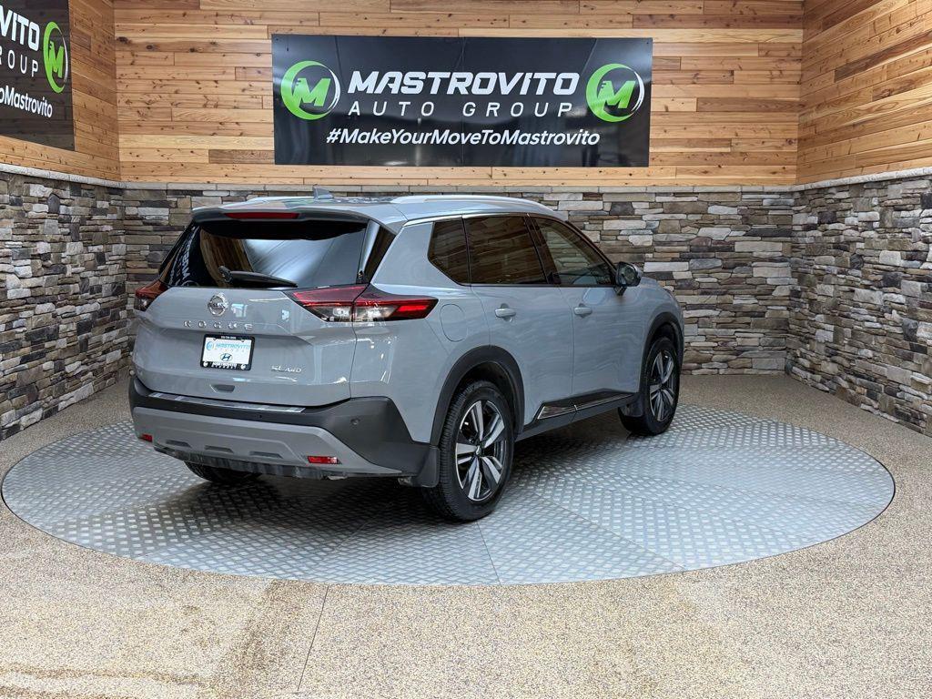 used 2021 Nissan Rogue car, priced at $20,599