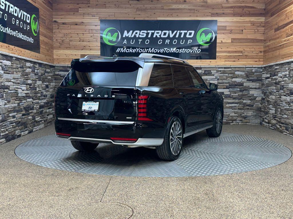 used 2026 Hyundai Palisade car, priced at $51,799