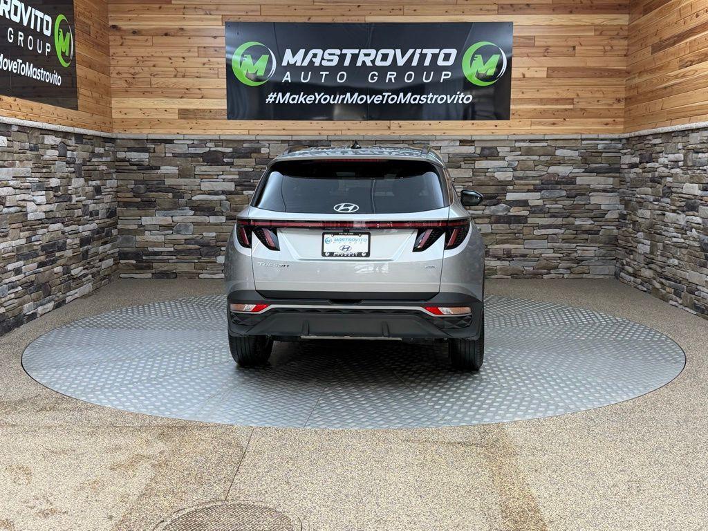 used 2023 Hyundai Tucson car, priced at $27,699