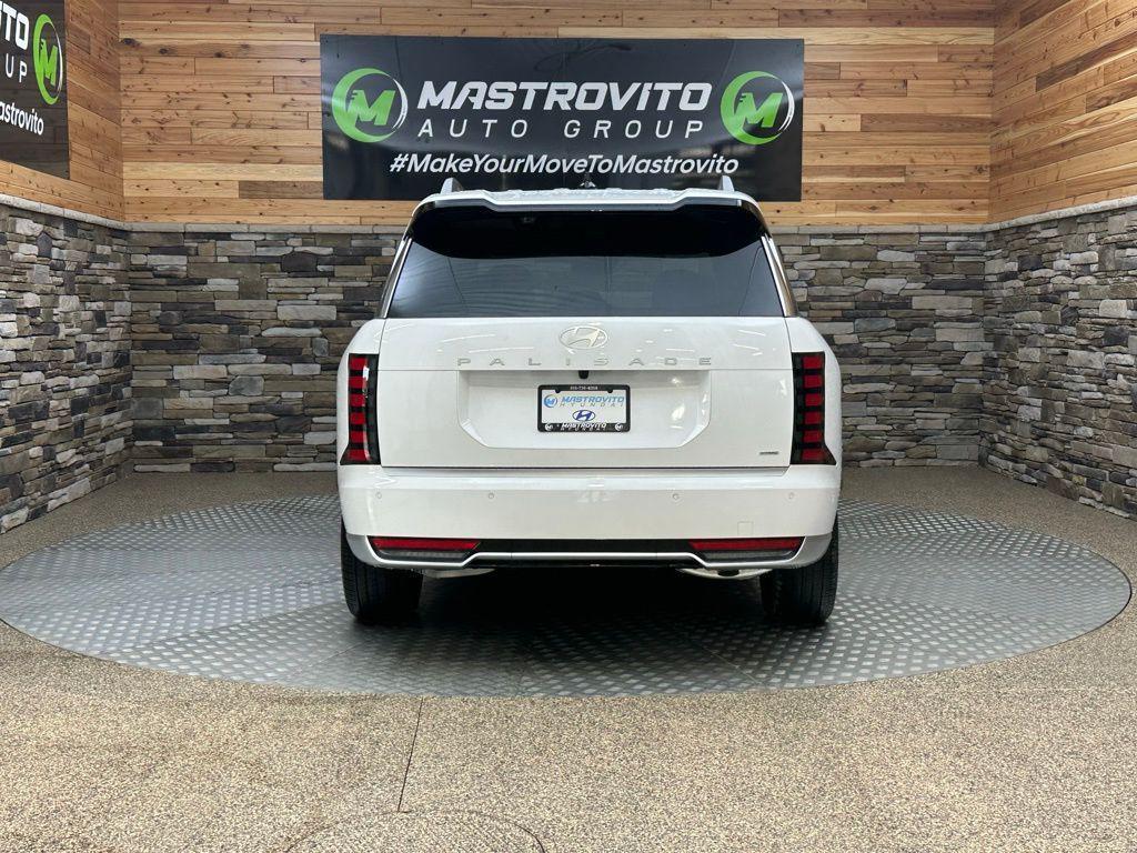 new 2026 Hyundai Palisade car, priced at $57,565