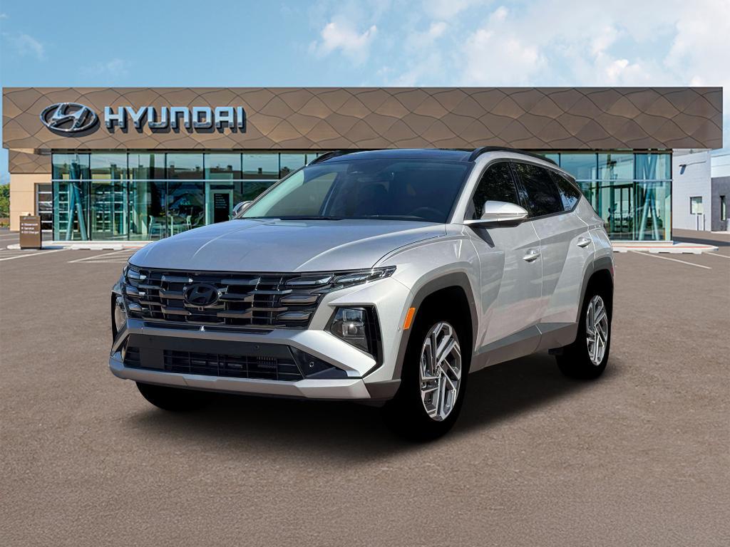 new 2026 Hyundai TUCSON Hybrid car, priced at $41,355