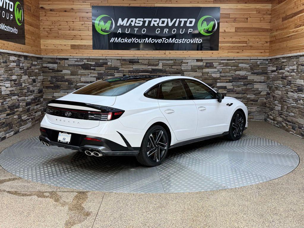 new 2026 Hyundai Sonata car, priced at $35,695