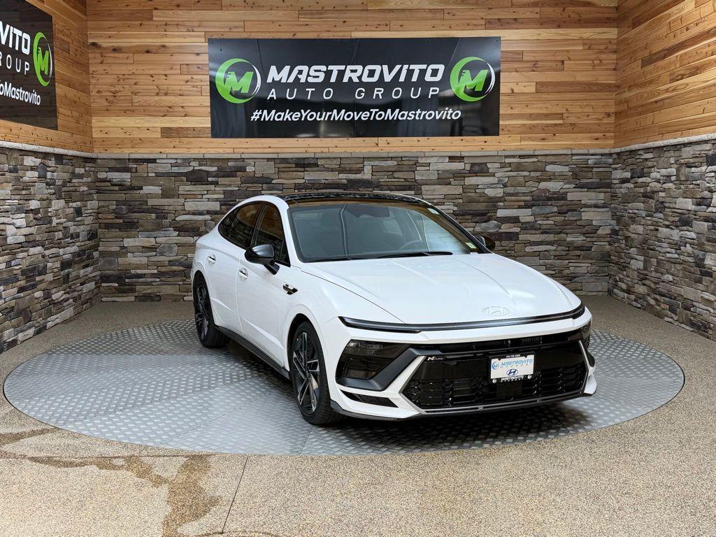 new 2026 Hyundai Sonata car, priced at $35,695