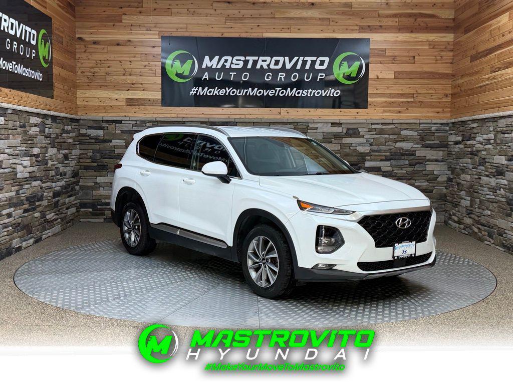 used 2019 Hyundai Santa Fe car, priced at $15,599